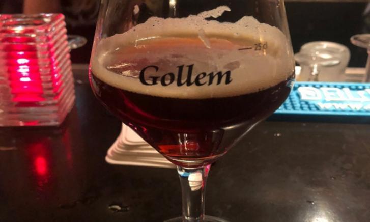 Zeeburg dubbelbock in het glas